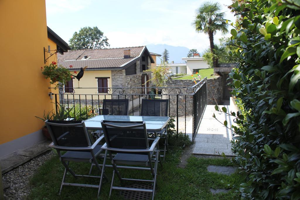 Casa Gialla Gordola Oda fotoğraf